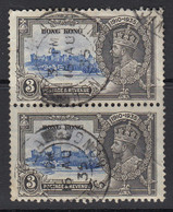 Hong Kong, Sc 147 (SG 133), Used Pair - Oblitérés