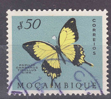 Portugal Mozambique 1953 Butterflies Mi#422 Used - Mosambik