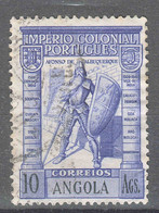 Portugal Angola 1938 Mi#282 Used - Angola