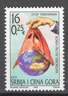 Yugoslavia, Serbia And Montenegro 2004 Mi#3189 Mint Never Hinged - Unused Stamps