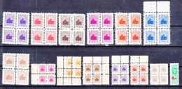 Yugoslavia Mountaineering Society Charity Stamps - Unused Stamps