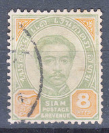 Thailand 1887 Mi#11 Used - Thaïlande