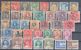 Thailand Classic Stamps Lot - Thaïlande