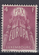 Luxembourg 1957 Europa CEPT PAX Mi#574 Mint Never Hinged - Unused Stamps