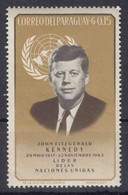 Paraguay John F. Kennedy 1964, Mint Never Hinged - Kennedy (John F.)
