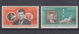 Paraguay John F. Kennedy 1965, Mint Never Hinged - Kennedy (John F.)