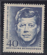 Germany John F. Kennedy 1964, Mint Never Hinged - Kennedy (John F.)