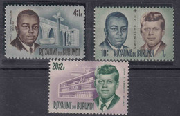 Burundi John F. Kennedy 1966, Mint Never Hinged - Kennedy (John F.)