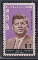 Central Africa, John F. Kennedy 1964, Mint Never Hinged - Kennedy (John F.)