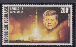 Togo, John F. Kennedy 1973, Mint Never Hinged - Kennedy (John F.)