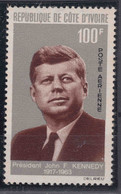 Ivory Coast, John F. Kennedy 1964, Mint Never Hinged - Kennedy (John F.)
