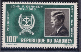 Dahomey, John F. Kennedy 1967, Mint Never Hinged - Kennedy (John F.)