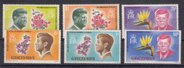 Grenada, John F. Kennedy, Mint Never Hinged - Kennedy (John F.)