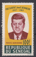 Senegal, John F. Kennedy 1964, Mint Never Hinged - Kennedy (John F.)