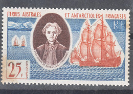 France Colonies, TAAF 1960 Yvert#20 Mi#23 Mint Never Hinged - Unused Stamps