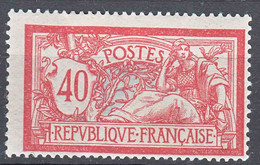 France 1900 Merson Yvert#119 Mint Hinged - 1900-27 Merson