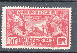 France 1927 Yvert#244 Mint Hinged (avec Charnieres) - Ungebraucht