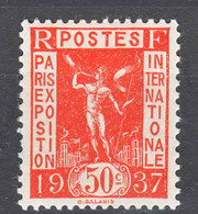 France 1936 Yvert#325 Mint Hinged (avec Charnieres) - Ongebruikt