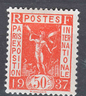 France 1936 Yvert#325 Mint Hinged (avec Charnieres) - Neufs