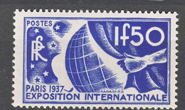 France 1936 Yvert#327 Mint Hinged (avec Charnieres) - Ongebruikt