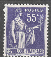 France 1937 Yvert#363 Mint Never Hinged (sans Charnieres) - Neufs