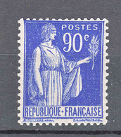 France 1937 Yvert#368 Mint Never Hinged (sans Charnieres) - Ungebraucht
