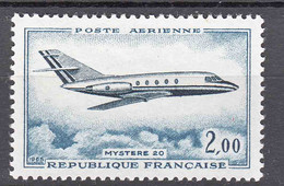 France 1965 Airmail, Poste Aerienne Mi#1514 Yvert#42 Mint Never Hinged - Nuevos