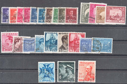 Romania Lot - Used Stamps