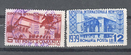 Romania 1939 Mi#594-595 Mint Hinged/used - Oblitérés