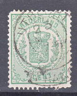 Netherlands 1869 Mi#15 Used - Gebruikt