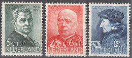 Netherlands 1936 Mi#292,293,294 Mint Never Hinged - Neufs