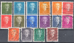 Netherlands 1949 Mi#525-539 Used - Used Stamps
