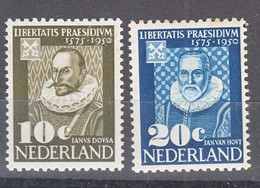 Netherlands 1950 Mi#563-564 Mint Never Hinged - Unused Stamps