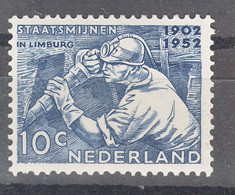 Netherlands 1952 Mi#587 Mint Hinged - Unused Stamps