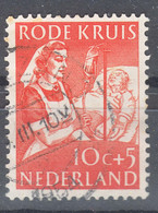 Netherlands 1953 Red Cross, Rode Kruis Mi#618 Used - Used Stamps