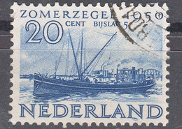 Netherlands 1950 Ships, Boats Mi#557 Used - Used Stamps