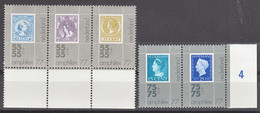 Netherlands 1976 Mi#1083-1087 Mint Never Hinged - Ongebruikt