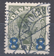 Denmark 1921 Mi#113 Used - Usati