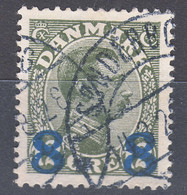 Denmark 1921 Mi#113 Used - Gebraucht