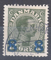 Denmark 1921 Mi#113 Used - Used Stamps