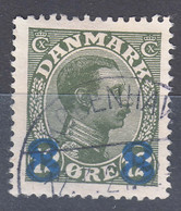 Denmark 1921 Mi#113 Used - Gebraucht