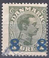 Denmark 1921 Mi#113 Used - Gebraucht