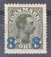 Denmark 1921 Mi#113 Mint Hinged - Unused Stamps