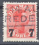 Denmark 1927 Mi#174 Used - Oblitérés