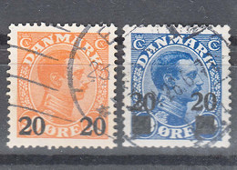 Denmark 1926 Mi#151-152 Used - Used Stamps