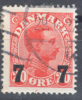 Denmark 1927 Mi#174 Used - Gebraucht