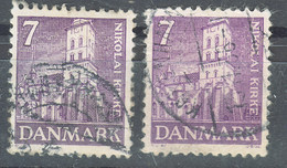 Denmark 1936 Mi#229 Used Two Shades - Gebraucht