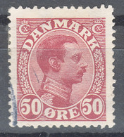 Denmark 1913 Mi#73 Used - Gebraucht