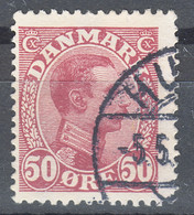 Denmark 1913 Mi#73 Used - Used Stamps