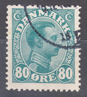 Denmark 1913 Mi#74 Used - Used Stamps